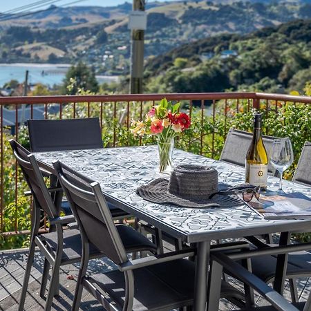 Rose On The Bay - Akaroa Holiday Home Εξωτερικό φωτογραφία