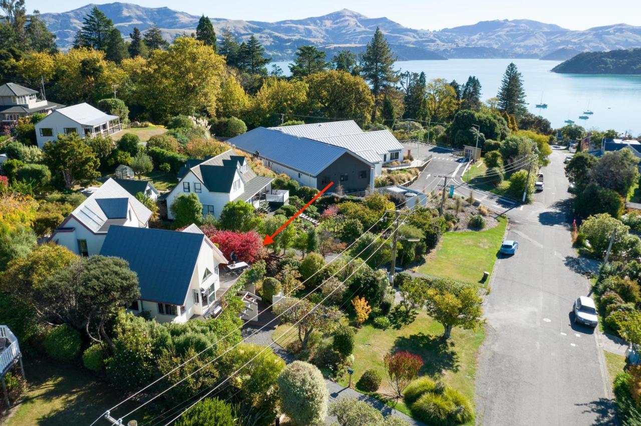 Rose On The Bay - Akaroa Holiday Home Εξωτερικό φωτογραφία