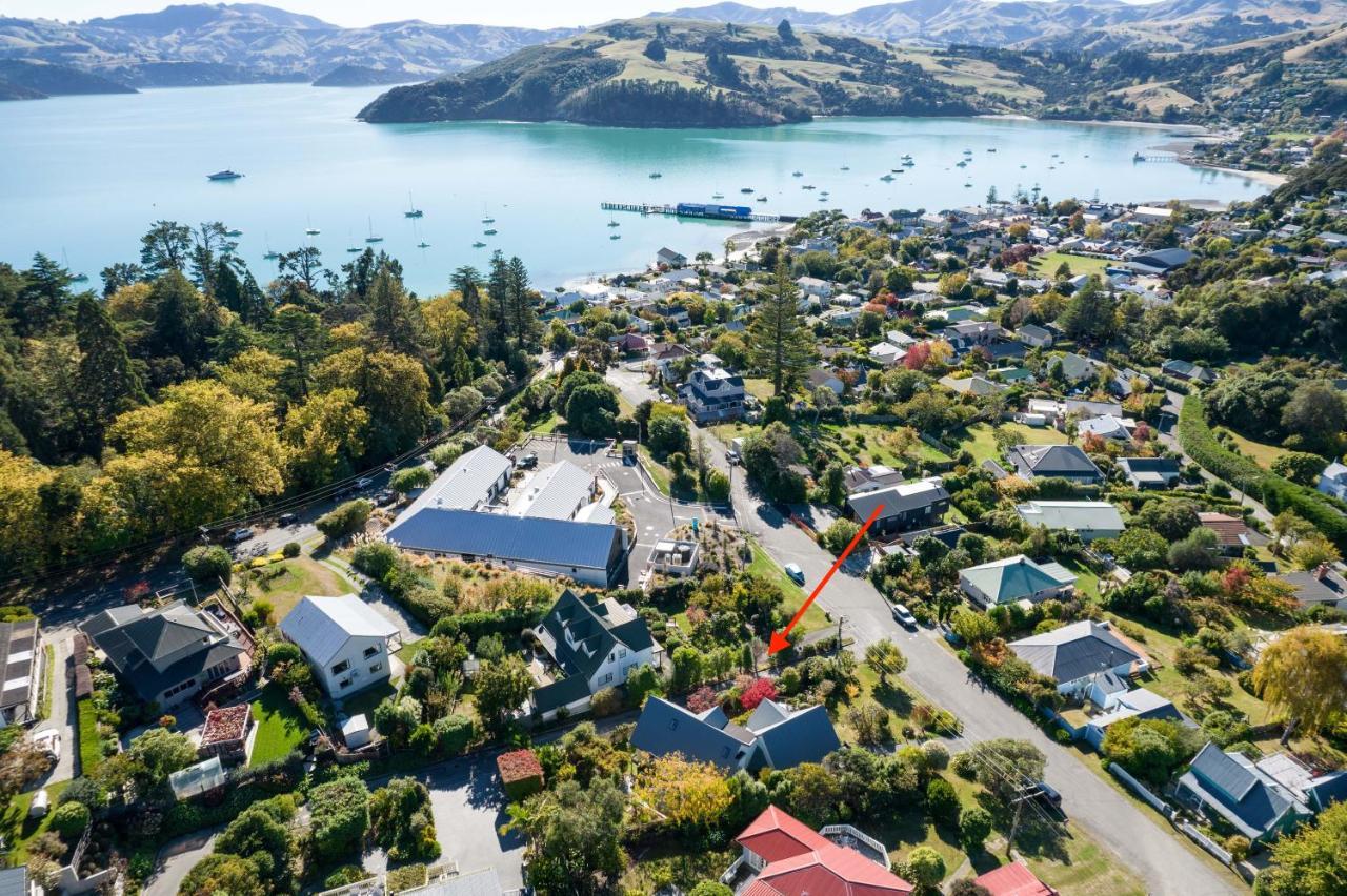 Rose On The Bay - Akaroa Holiday Home Εξωτερικό φωτογραφία