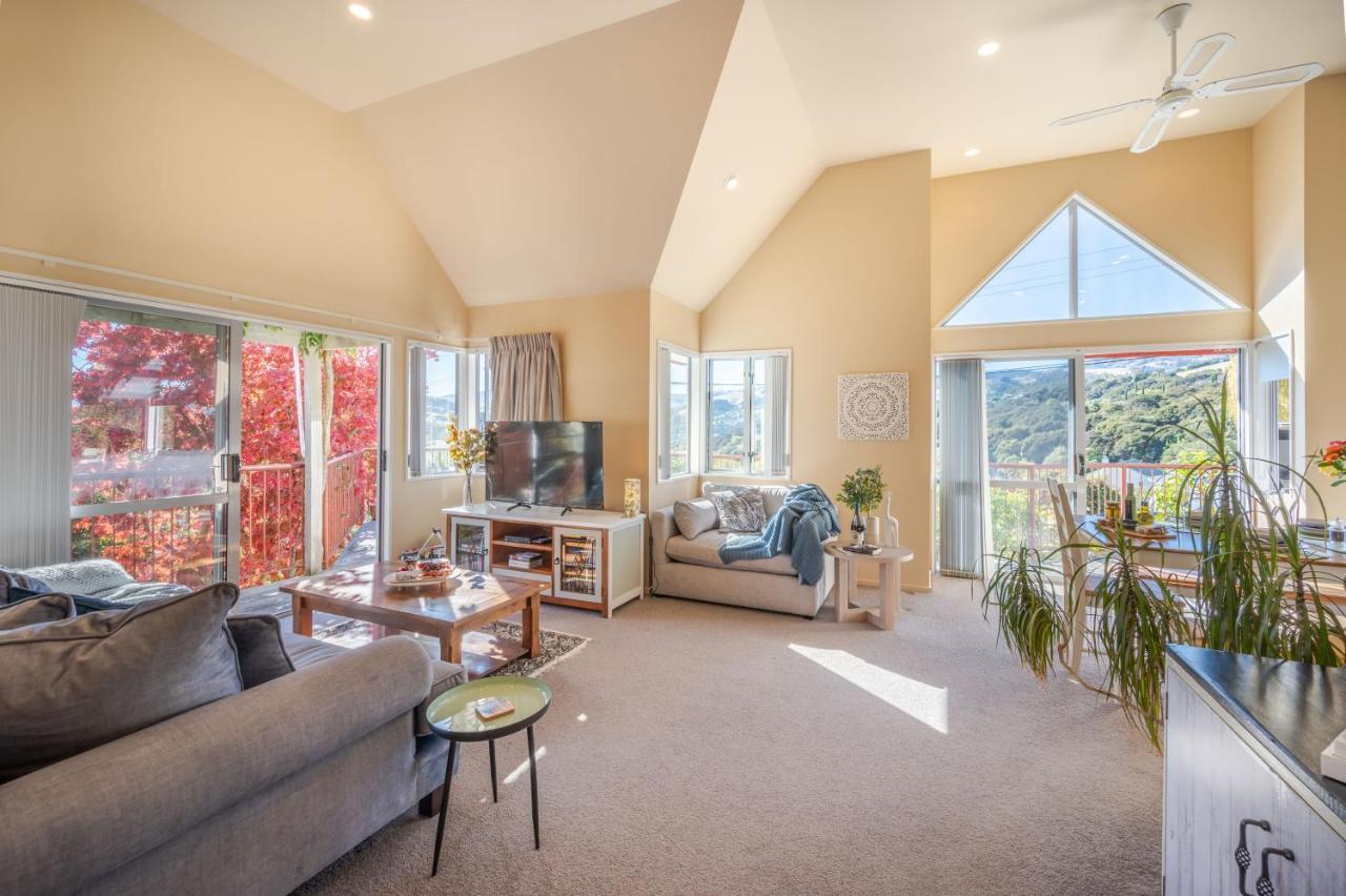 Rose On The Bay - Akaroa Holiday Home Εξωτερικό φωτογραφία