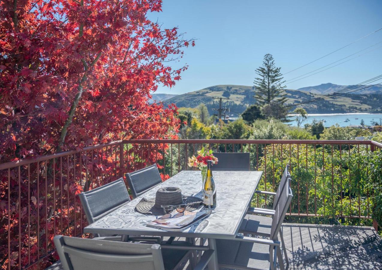 Rose On The Bay - Akaroa Holiday Home Εξωτερικό φωτογραφία