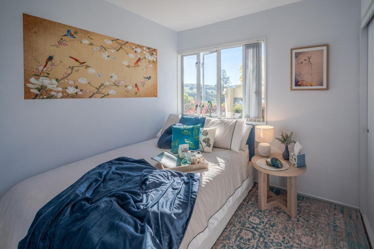 Rose On The Bay - Akaroa Holiday Home Εξωτερικό φωτογραφία